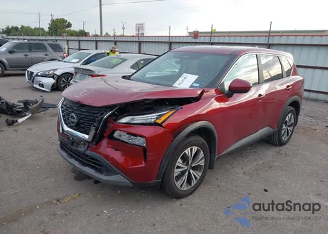 2023 Nissan Rogue Sv Fwd из США, поврежденный, VIN 5N1BT3BA6PC761143